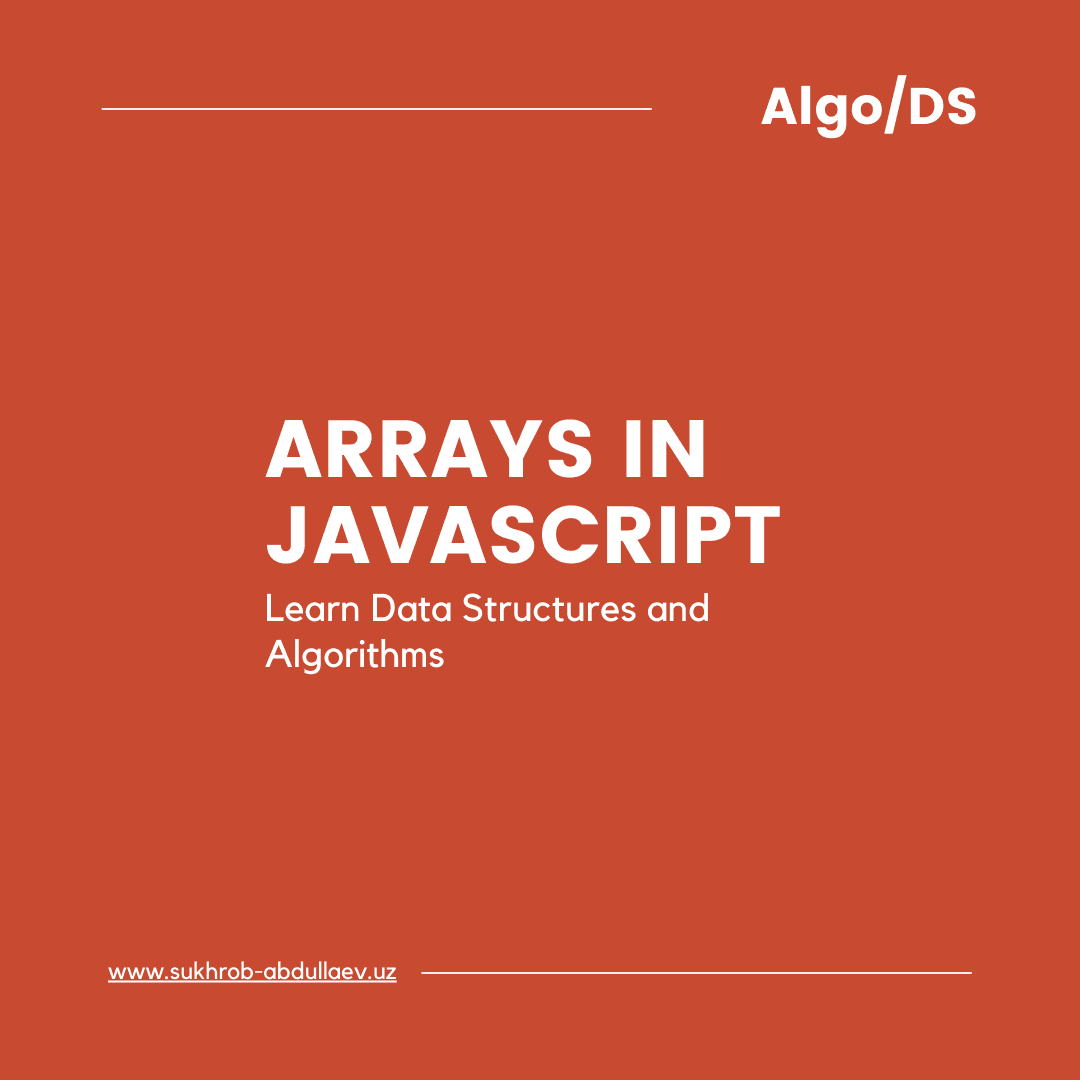 Javascriptda Arraylar